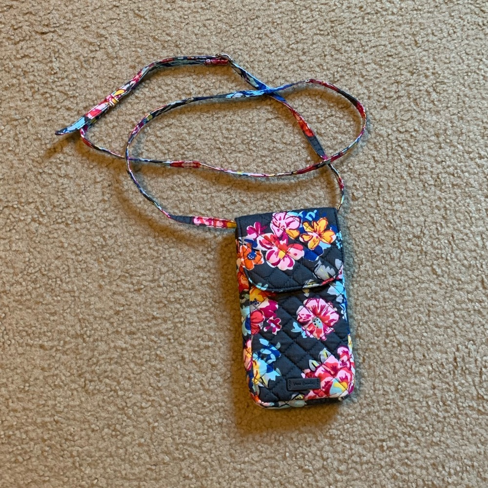 Vera Bradley Cellphone Crossbody